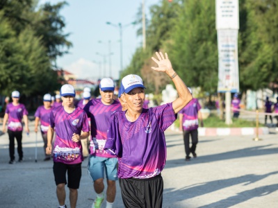 RUN WITH PERSON WITH DISABILITIES 2025: NO DISTANCE, NO LIMITS
